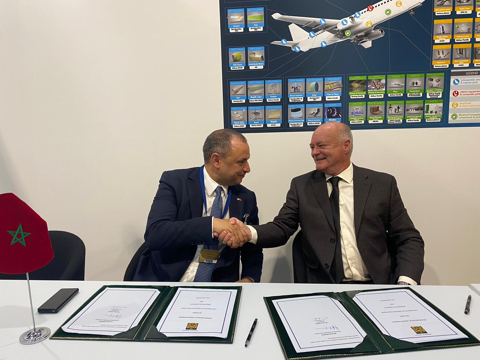 Aéronautique : GAL Aerospace va construire au Maroc une unité de production de cabines d’avions